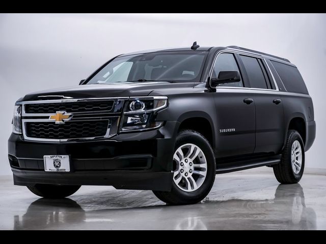 2018 Chevrolet Suburban LT