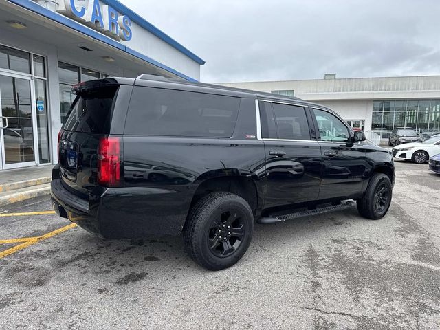 2018 Chevrolet Suburban LT