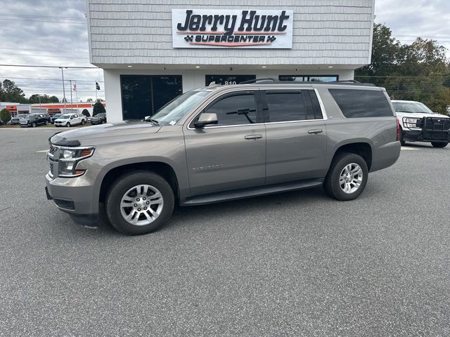 2018 Chevrolet Suburban LT