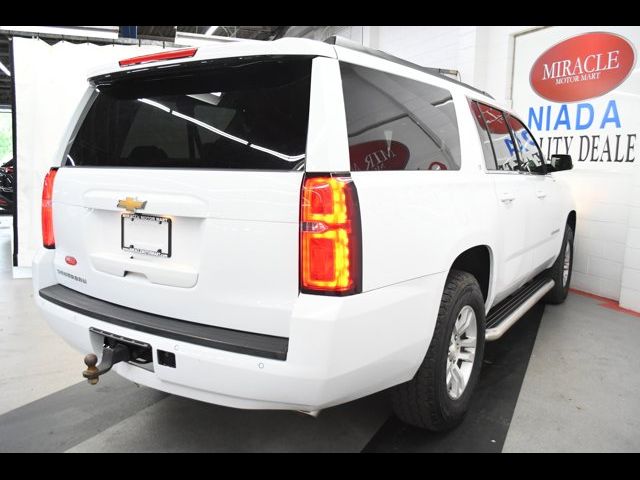 2018 Chevrolet Suburban LT