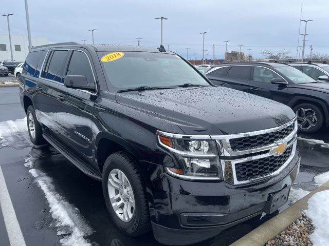 2018 Chevrolet Suburban LT