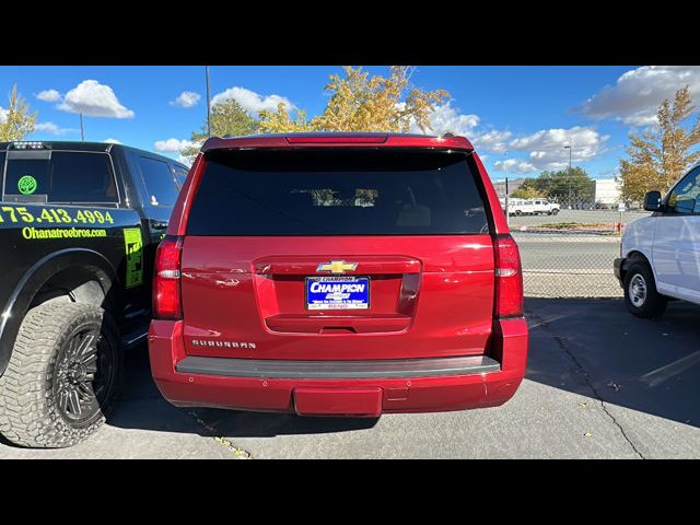 2018 Chevrolet Suburban LT