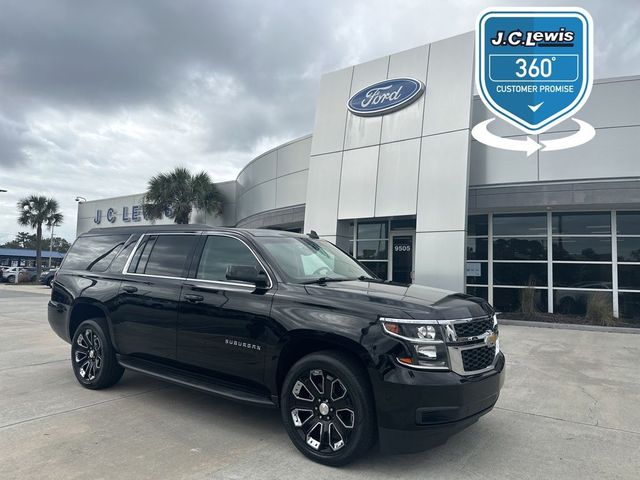 2018 Chevrolet Suburban LT