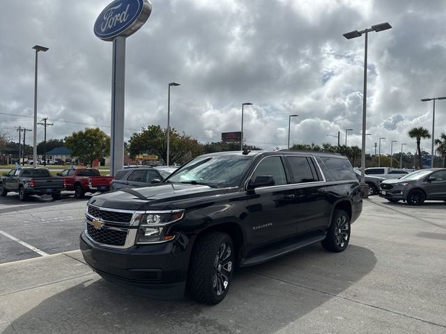 2018 Chevrolet Suburban LT