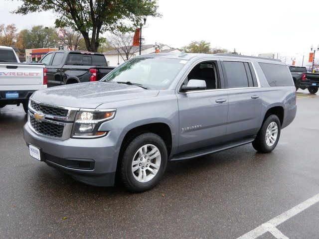 2018 Chevrolet Suburban LT