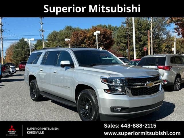 2018 Chevrolet Suburban LT