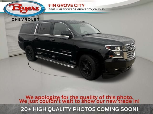 2018 Chevrolet Suburban LT