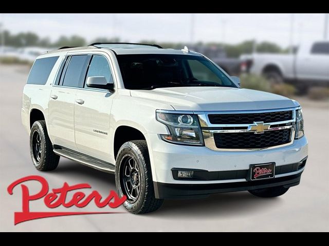 2018 Chevrolet Suburban LT