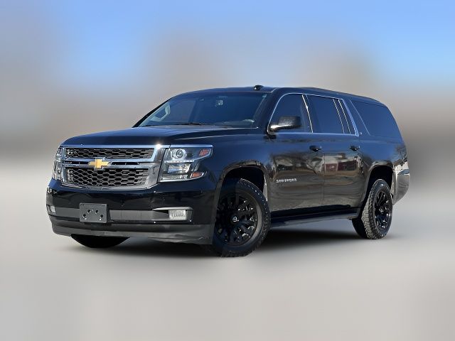 2018 Chevrolet Suburban LT