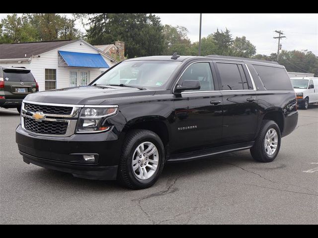 2018 Chevrolet Suburban LT