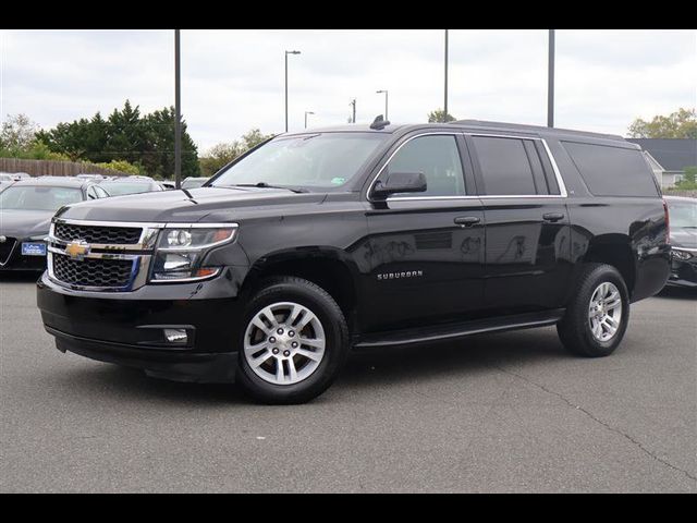 2018 Chevrolet Suburban LT