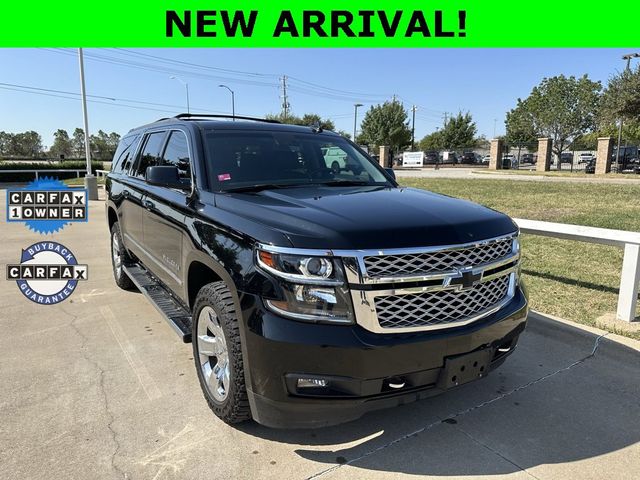 2018 Chevrolet Suburban LT