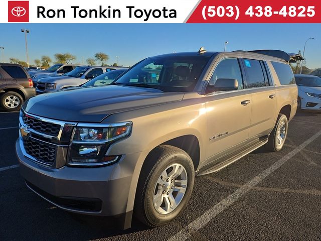 2018 Chevrolet Suburban LT