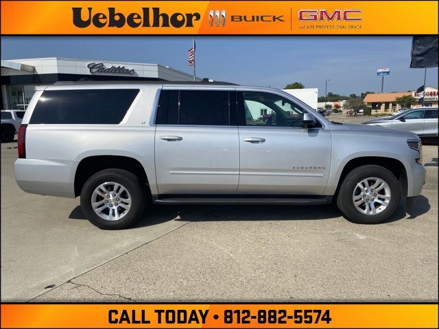 2018 Chevrolet Suburban LT