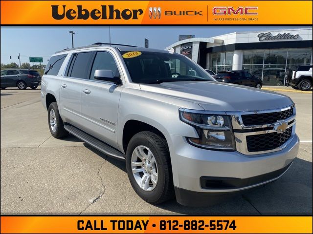 2018 Chevrolet Suburban LT