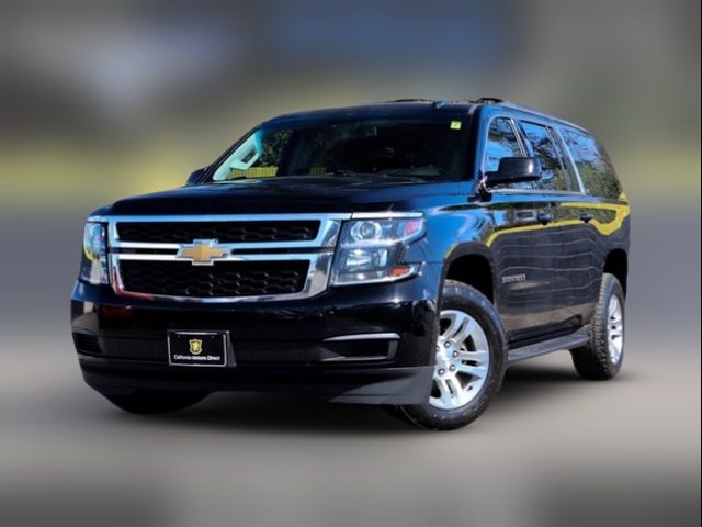 2018 Chevrolet Suburban LT