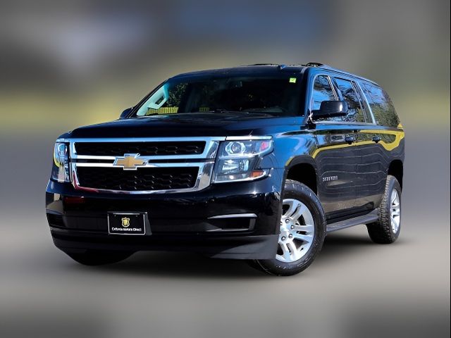 2018 Chevrolet Suburban LT