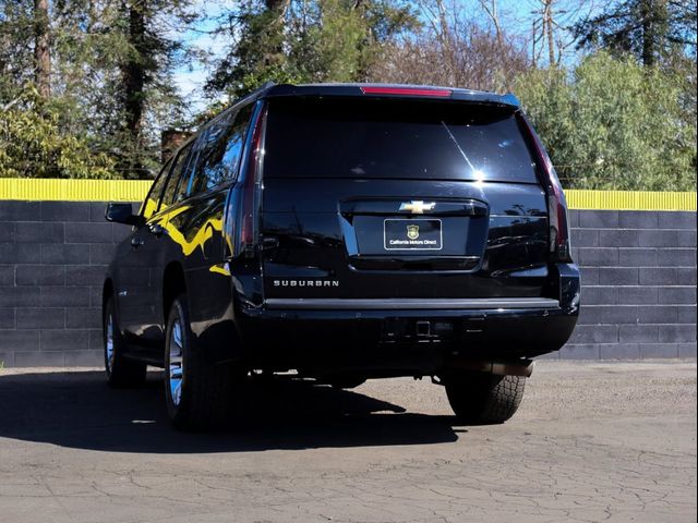 2018 Chevrolet Suburban LT