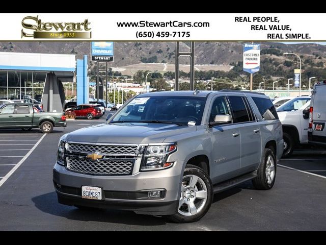 2018 Chevrolet Suburban LT