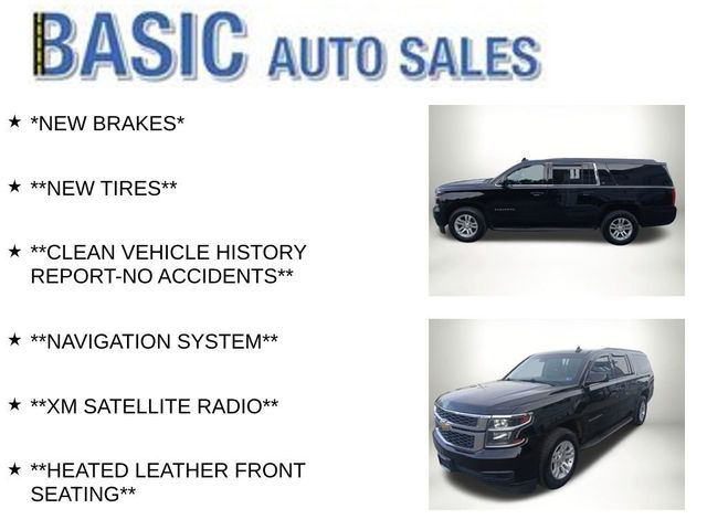 2018 Chevrolet Suburban LT