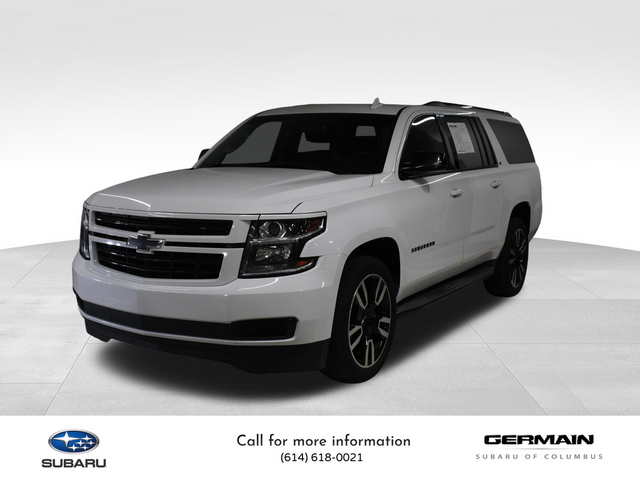 2018 Chevrolet Suburban LT