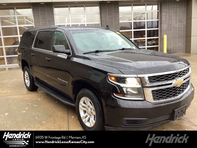 2018 Chevrolet Suburban LT