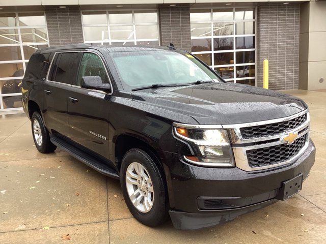 2018 Chevrolet Suburban LT