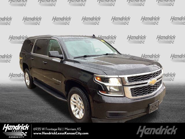 2018 Chevrolet Suburban LT