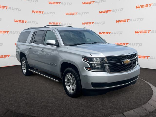 2018 Chevrolet Suburban LT