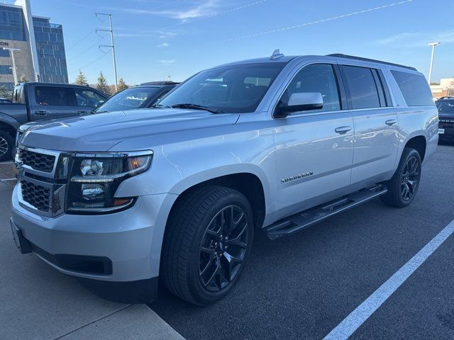 2018 Chevrolet Suburban LT