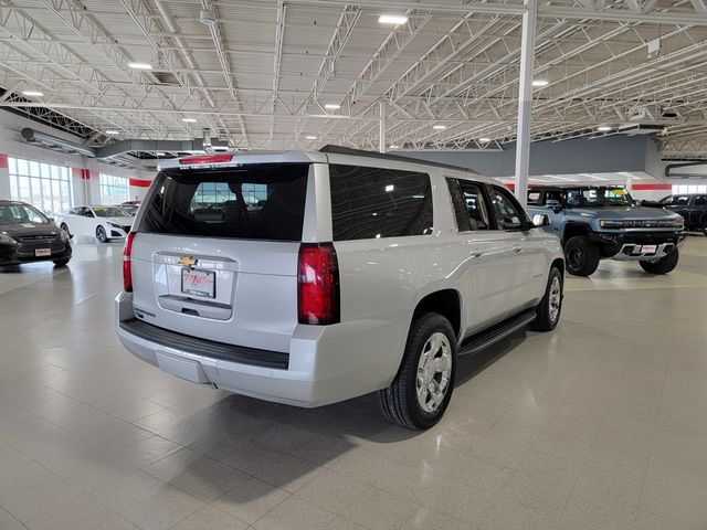 2018 Chevrolet Suburban LT