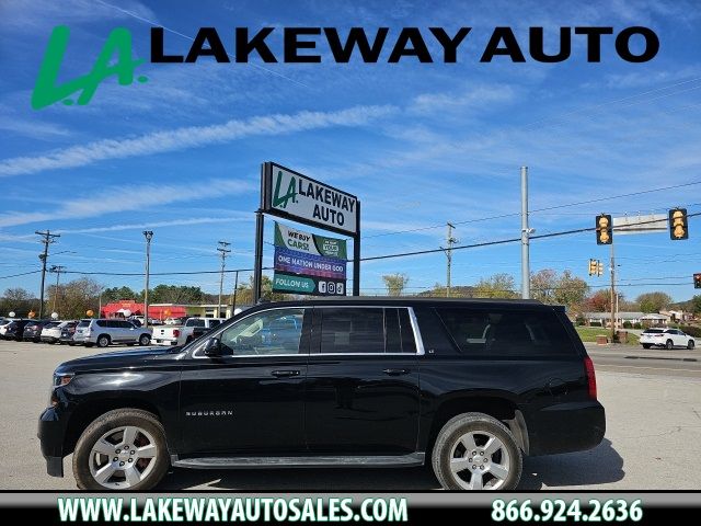 2018 Chevrolet Suburban LT