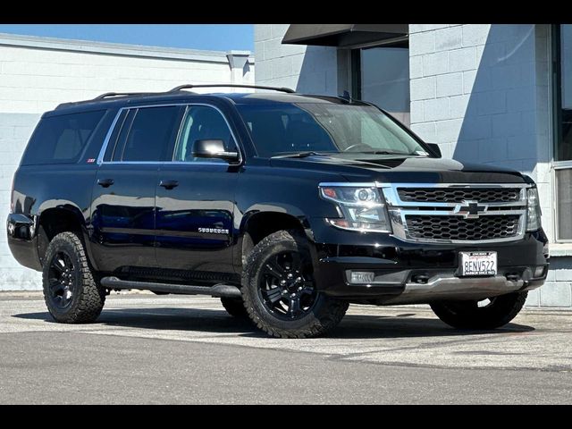 2018 Chevrolet Suburban LT