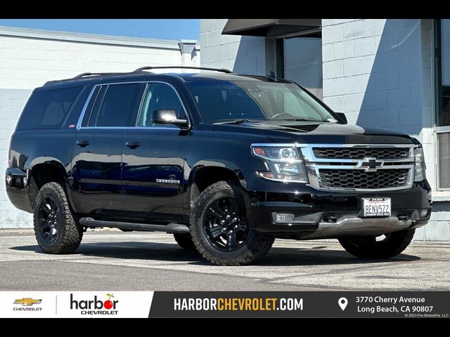 2018 Chevrolet Suburban LT