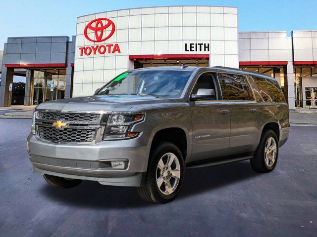 2018 Chevrolet Suburban LT