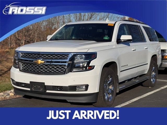 2018 Chevrolet Suburban LT