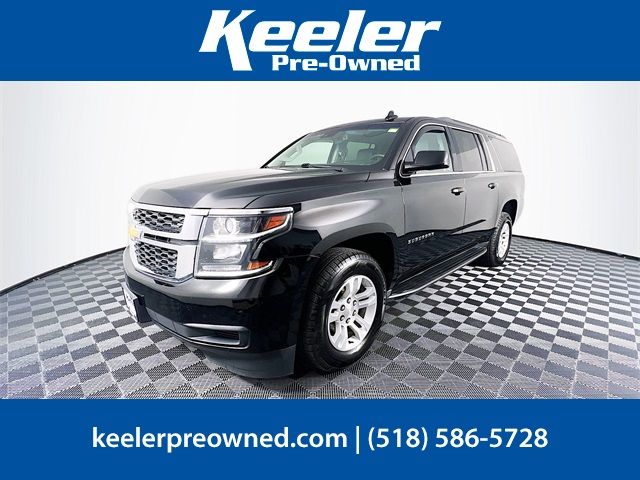 2018 Chevrolet Suburban LT