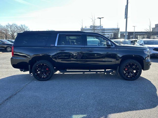 2018 Chevrolet Suburban LT