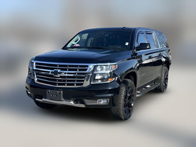 2018 Chevrolet Suburban LT