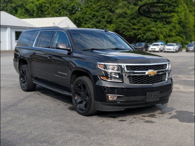 2018 Chevrolet Suburban LT