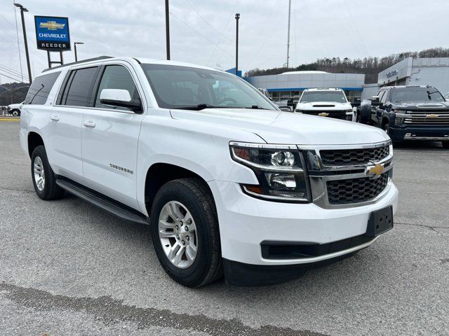 2018 Chevrolet Suburban LT