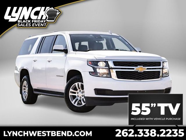 2018 Chevrolet Suburban LT