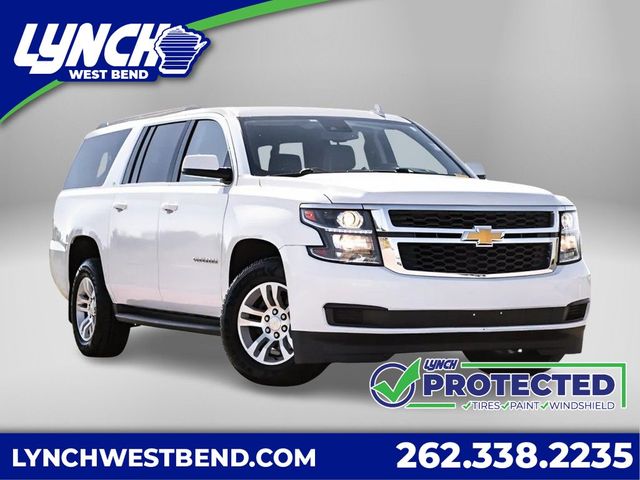 2018 Chevrolet Suburban LT