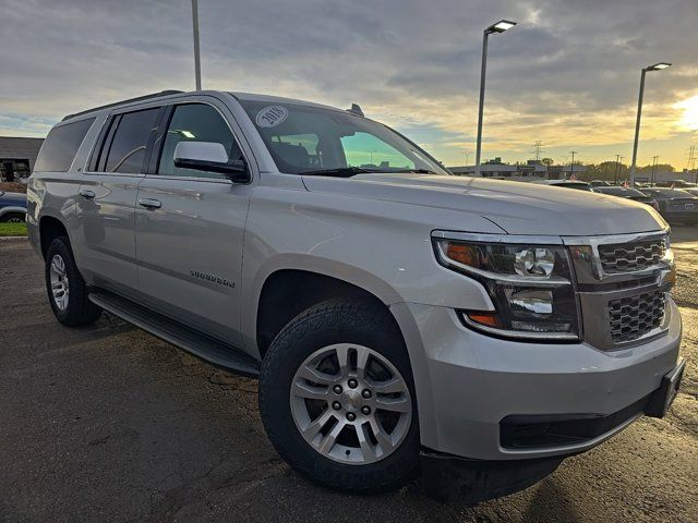 2018 Chevrolet Suburban LT