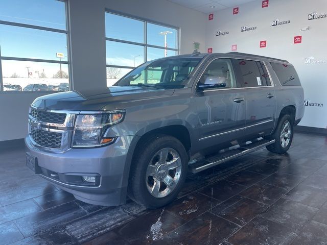 2018 Chevrolet Suburban LT