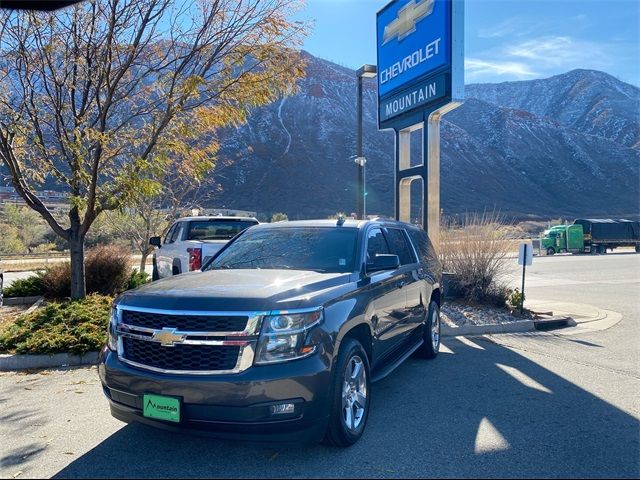 2018 Chevrolet Suburban LT