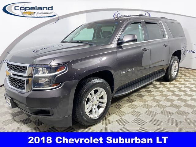 2018 Chevrolet Suburban LT