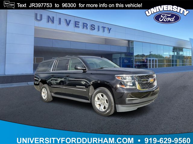 2018 Chevrolet Suburban LT