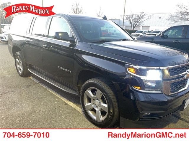 2018 Chevrolet Suburban LT