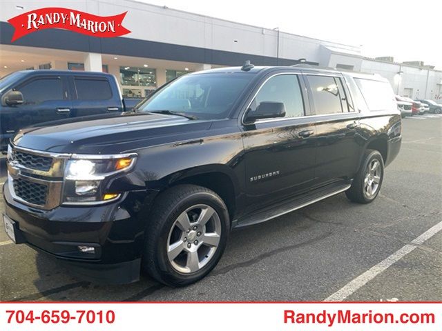 2018 Chevrolet Suburban LT